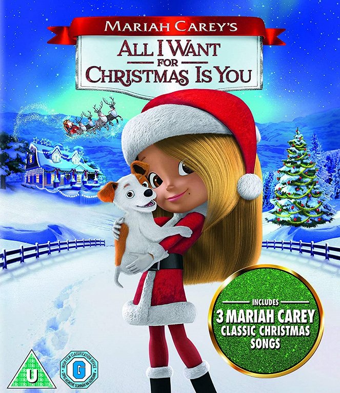 Mariah Carey's All I Want for Christmas Is You - Posters