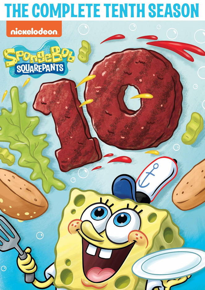 SpongeBob SquarePants - Bob Esponja - Season 10 - Cartazes