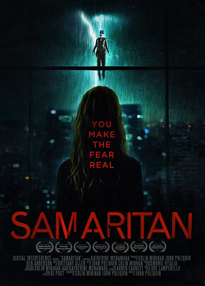 Samaritan - Posters