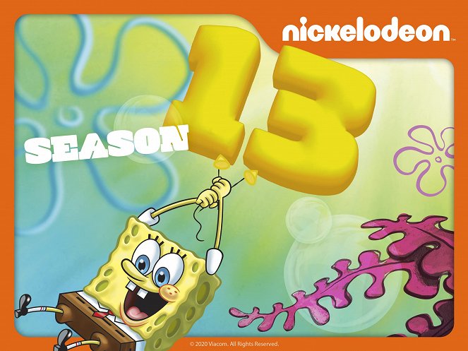 SpongeBob v šortkách - Season 13 - Plagáty