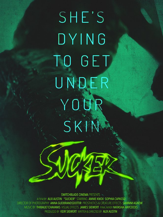 Sucker - Posters