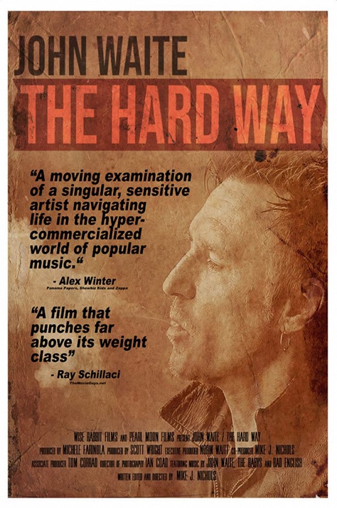 John Waite - The Hard Way - Affiches