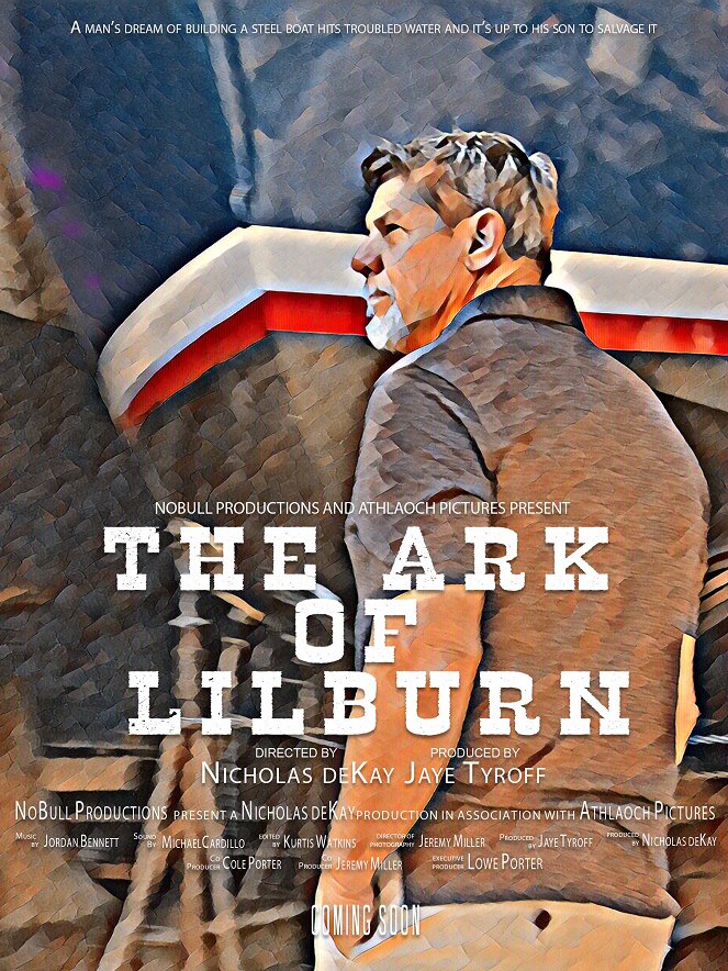 The Ark of Lilburn - Plakate