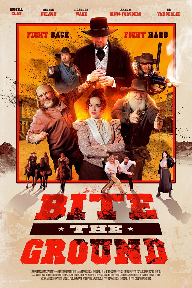 Bite the Ground - Plakáty