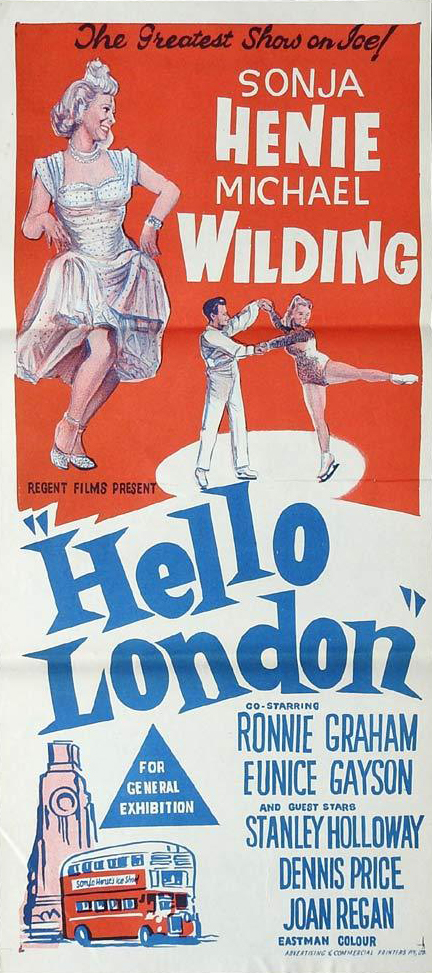 Hello London - Plakátok