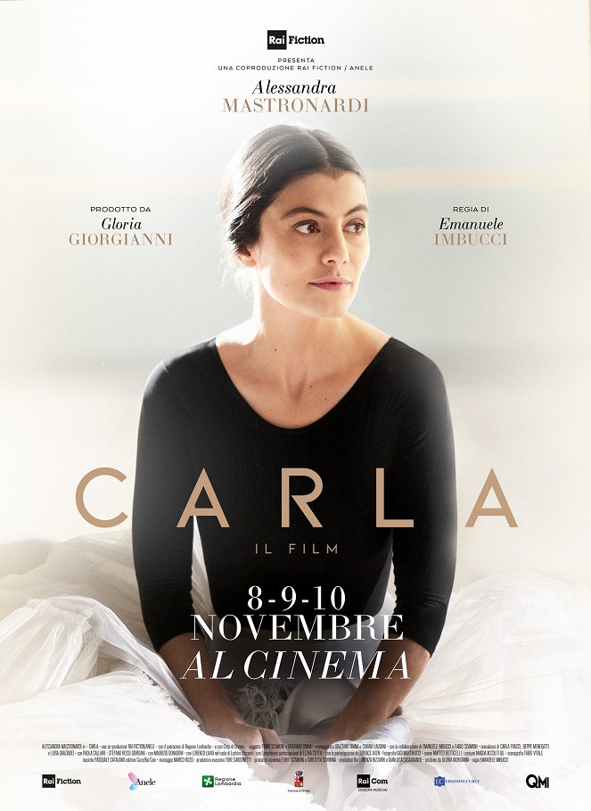 Carla - Affiches