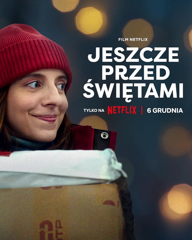 Jeszcze przed Świętami - Carteles