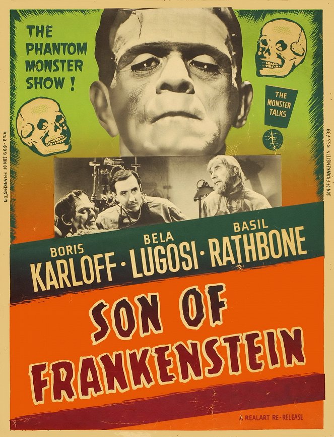 Son of Frankenstein - Plakaty