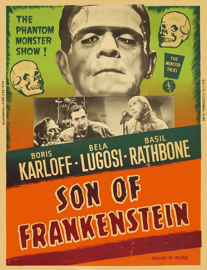 La sombra de Frankenstein - Carteles