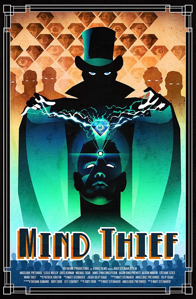 Mind Thief - Posters