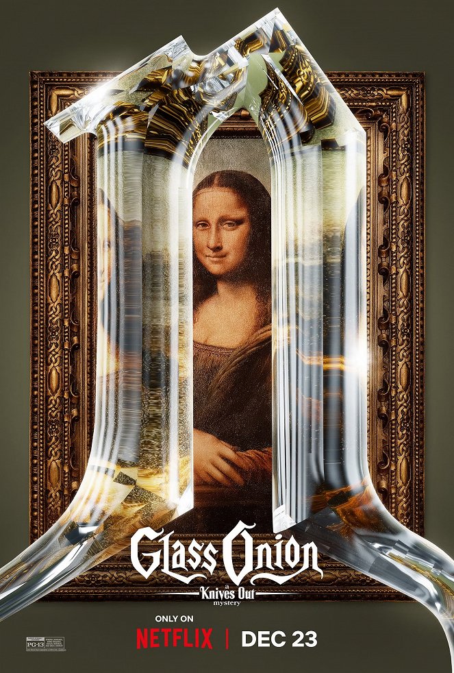 Glass Onion: A Knives Out Mystery - Plakate