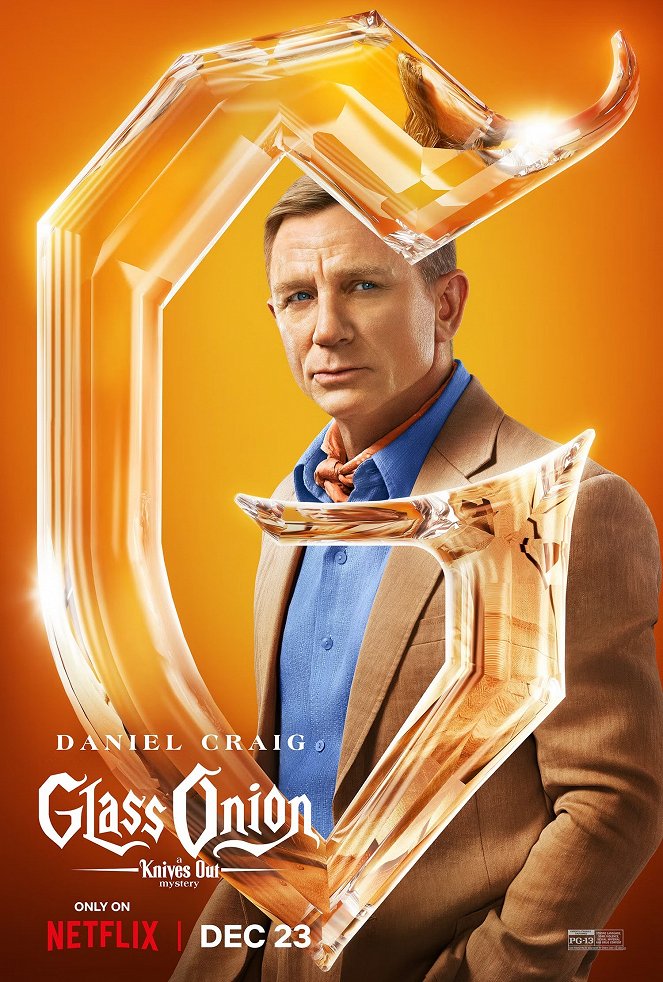 Glass Onion: Film z serii „Na noże” - Plakaty