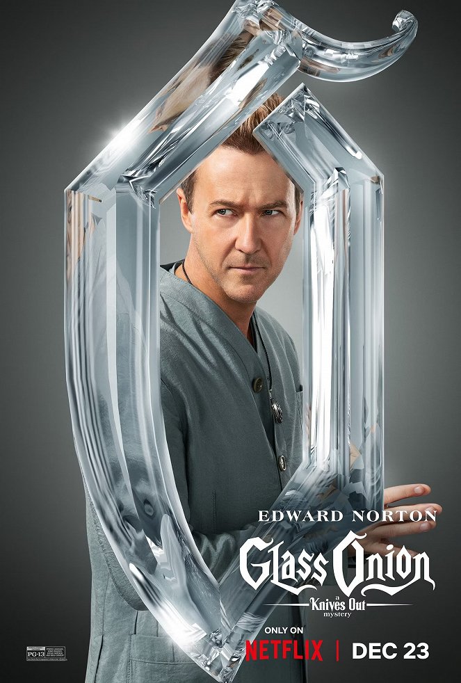 Glass Onion : Une histoire à couteaux tirés - Affiches