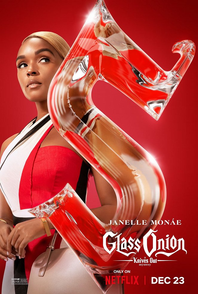 Glass Onion: Veitset esiin -mysteeri - Julisteet