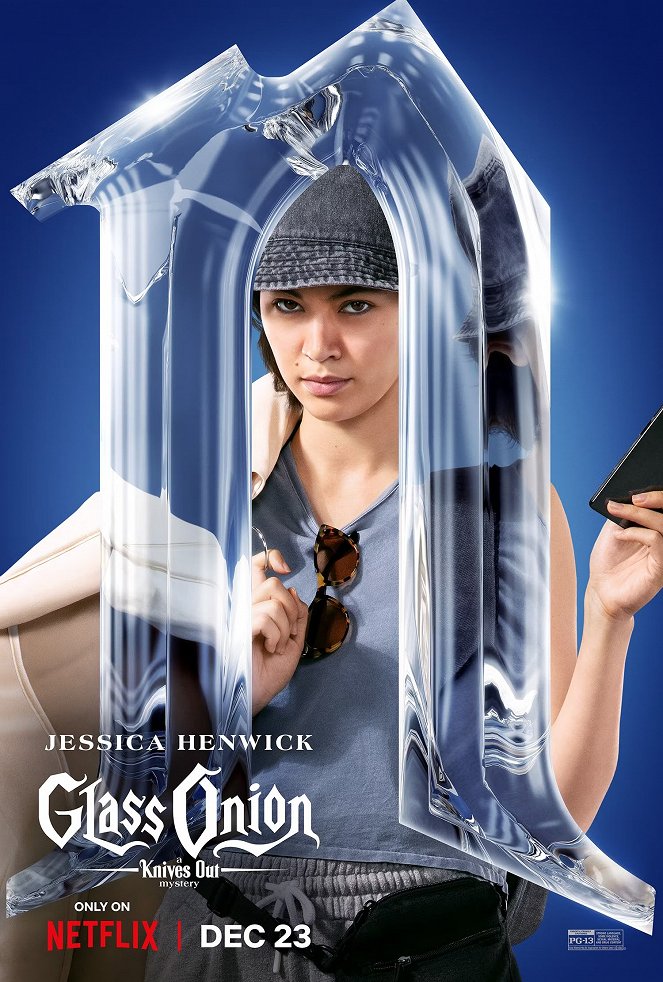 Glass Onion : Une histoire à couteaux tirés - Affiches