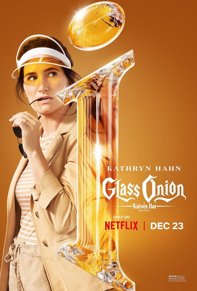 Glass Onion: A Knives Out Mystery - Plakate