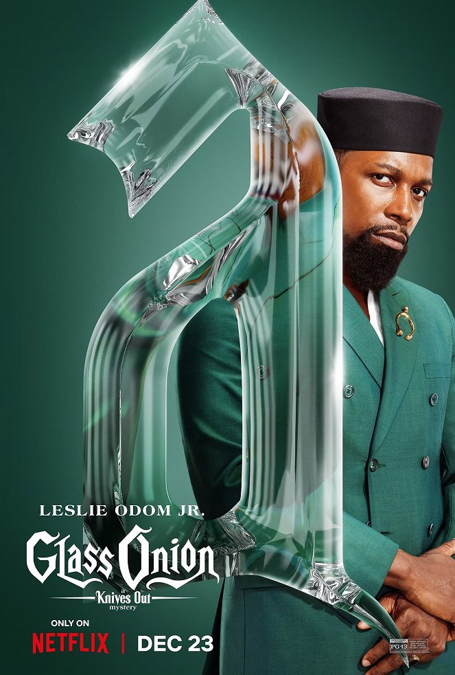 Glass Onion: A Knives Out Mystery - Posters