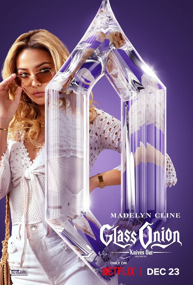 Na nože: Glass Onion - Plakáty