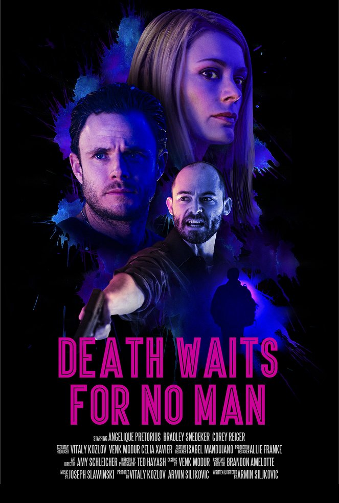 Death Waits for No Man - Plakate