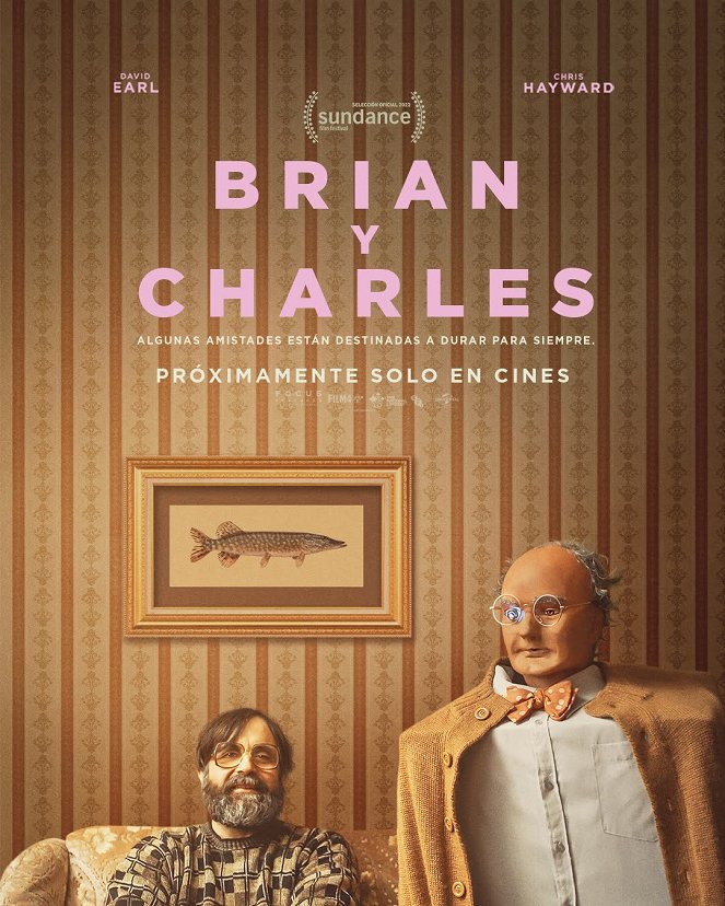 Brian y Charles - Carteles