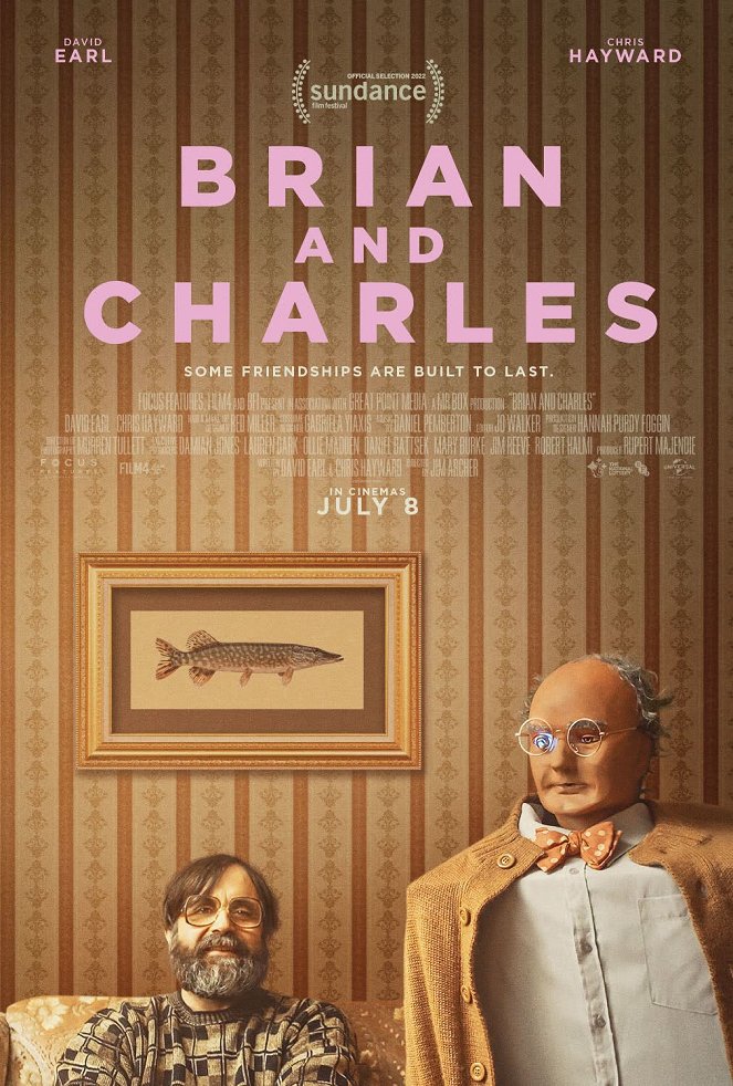 Brian and Charles - Plakate