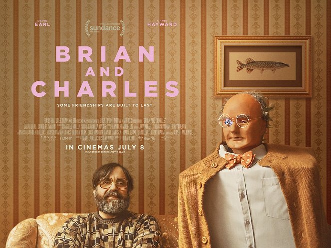 Brian and Charles - Plakátok