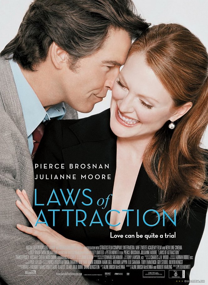 Laws of Attraction - Posters