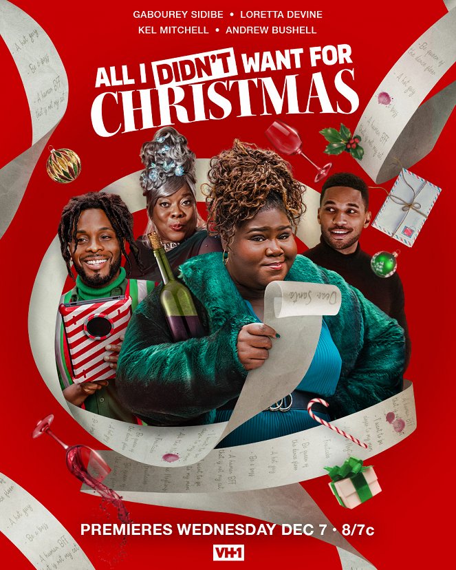 All I Didn't Want for Christmas - Plakate