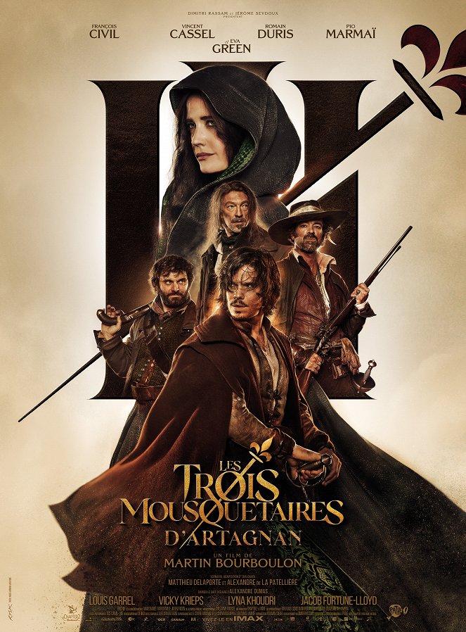 Les Trois Mousquetaires : D'Artagnan - Posters