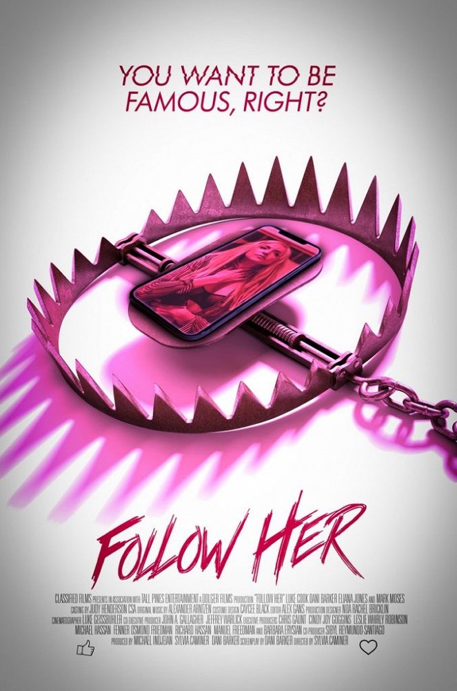 Follow Her - Plakátok