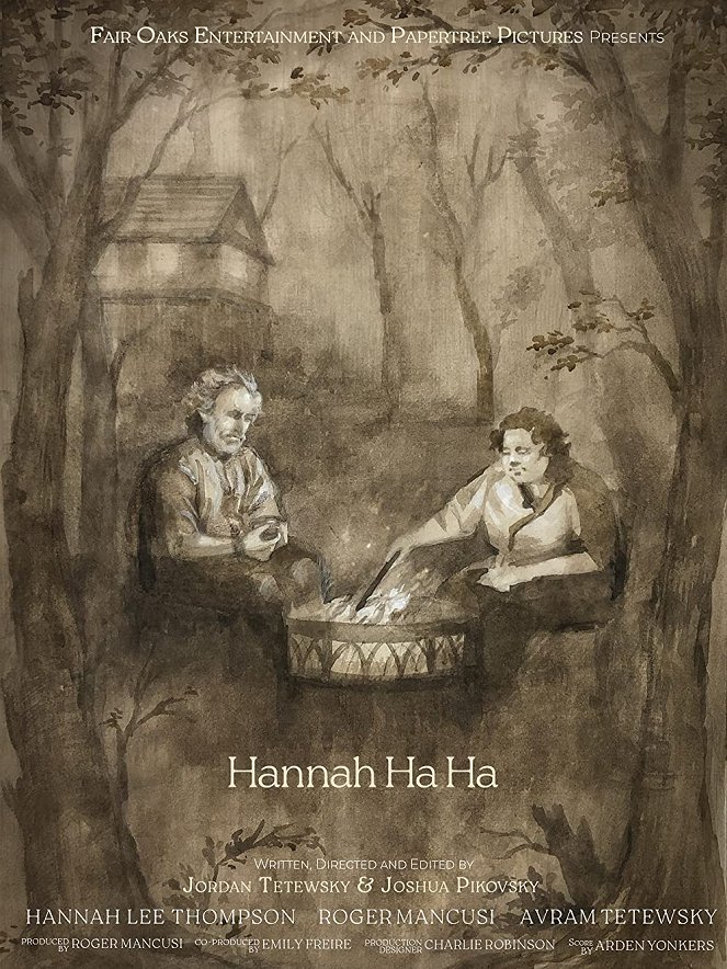 Hannah Ha Ha - Affiches