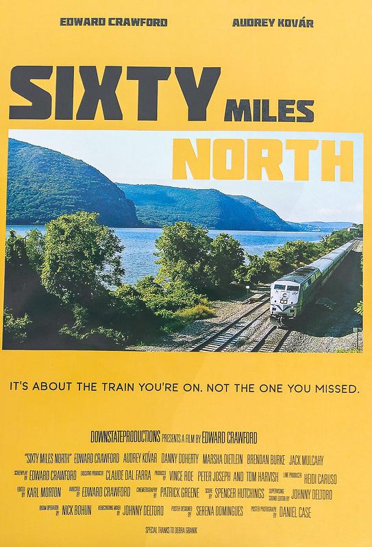 Sixty Miles North - Posters