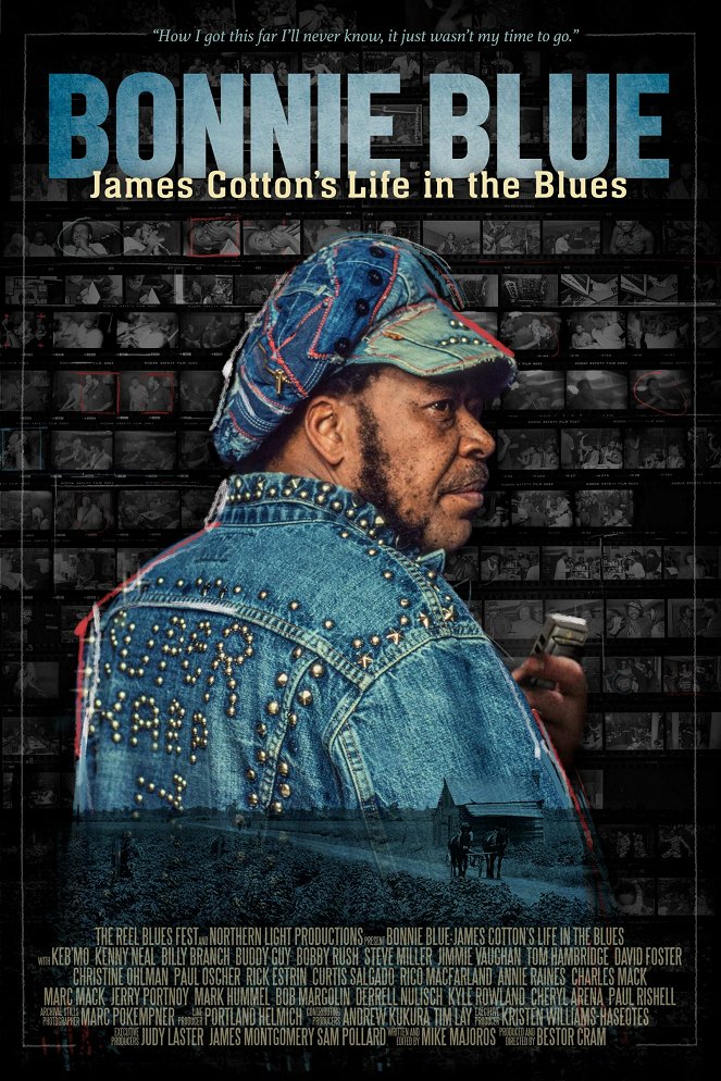 Bonnie Blue: James Cotton's Life in the Blues - Plagáty