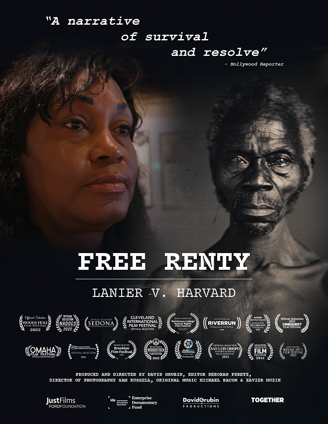 Free Renty: Lanier v. Harvard - Plakáty