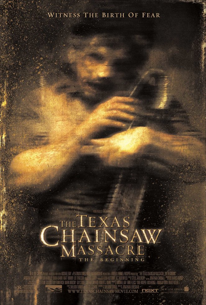 The Texas Chainsaw Massacre: The Beginning - Cartazes