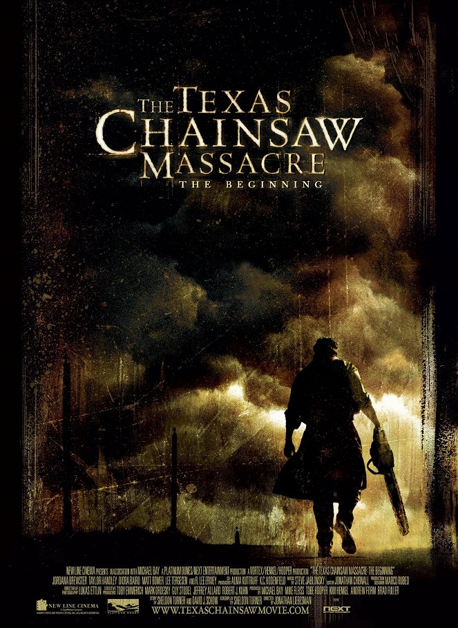 The Texas Chainsaw Massacre: The Beginning - Plakate