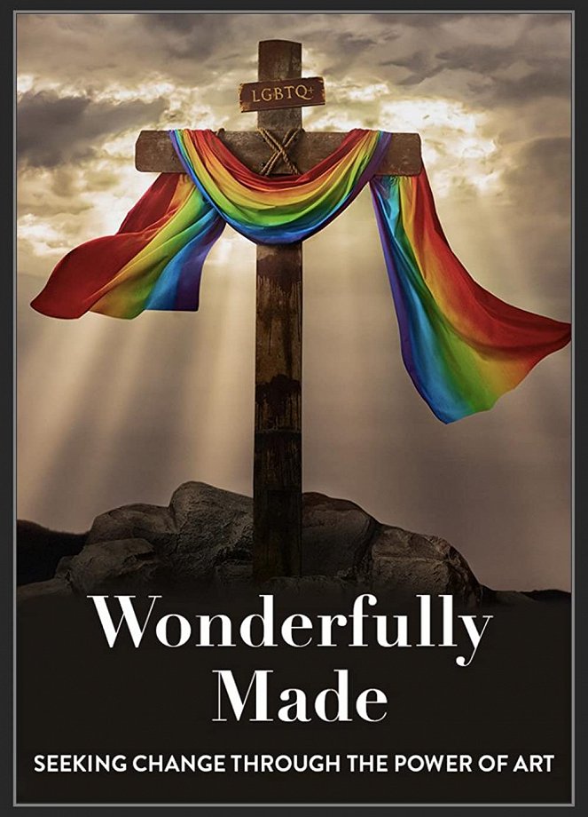 Wonderfully Made - LGBTQ+R(eligion) - Plagáty