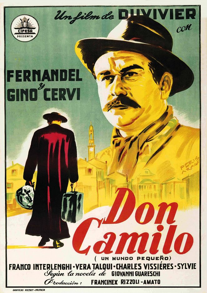 Don Camilo - Carteles