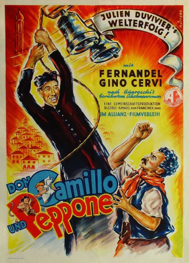 Don Camillo und Peppone - Plakate