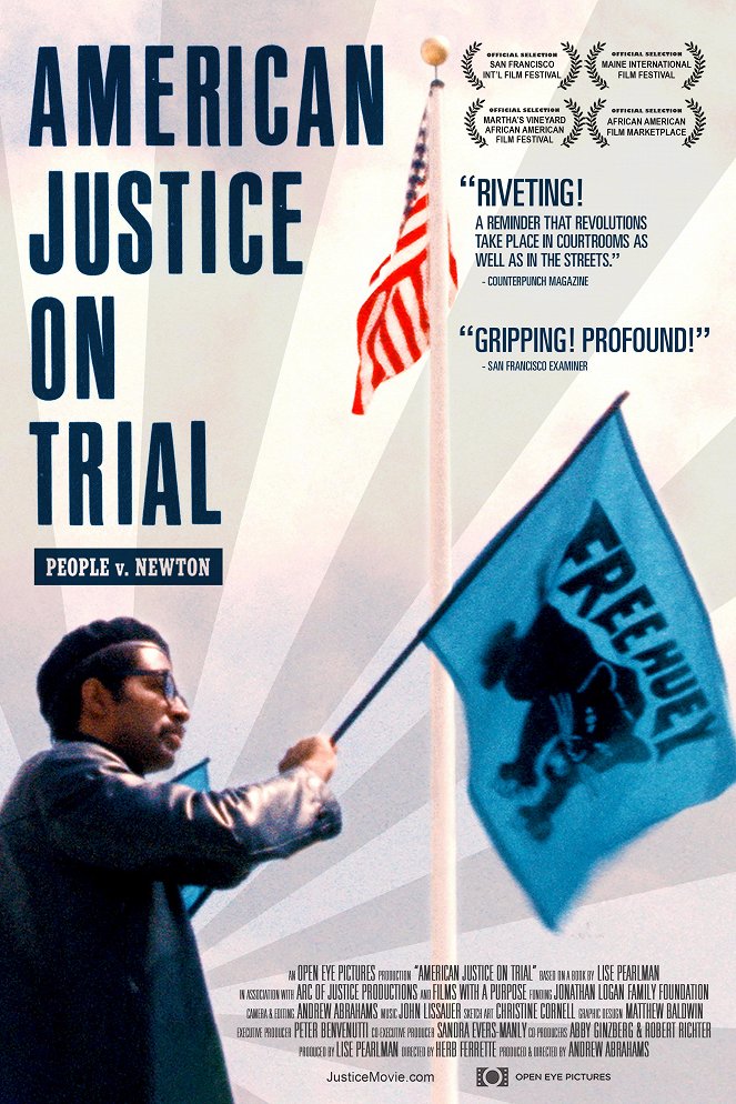 American Justice on Trial - Plakate