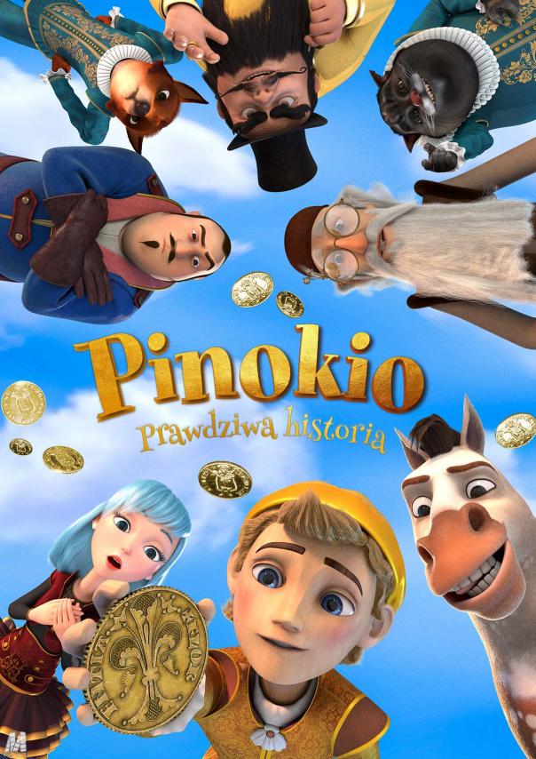 Pinokio. Prawdziwa historia - Plakaty