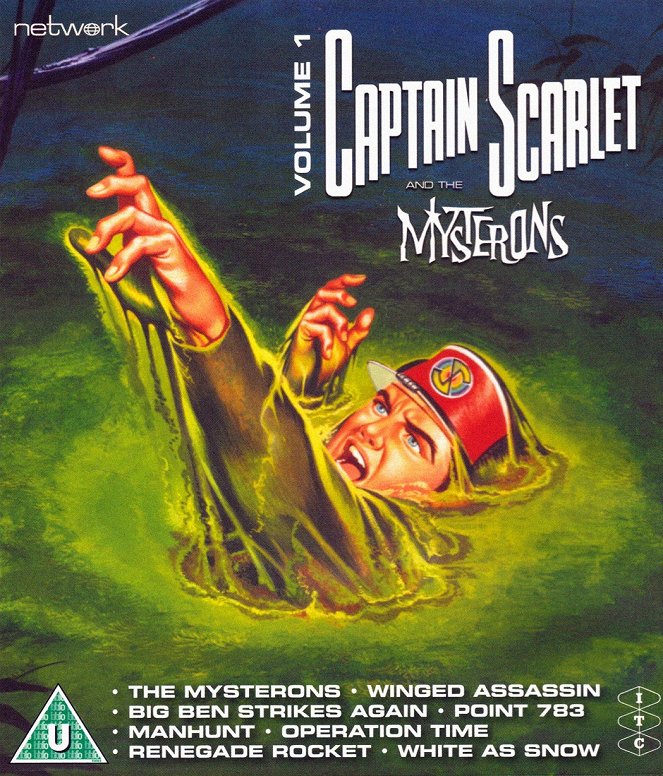 Captain Scarlet and the Mysterons - Carteles
