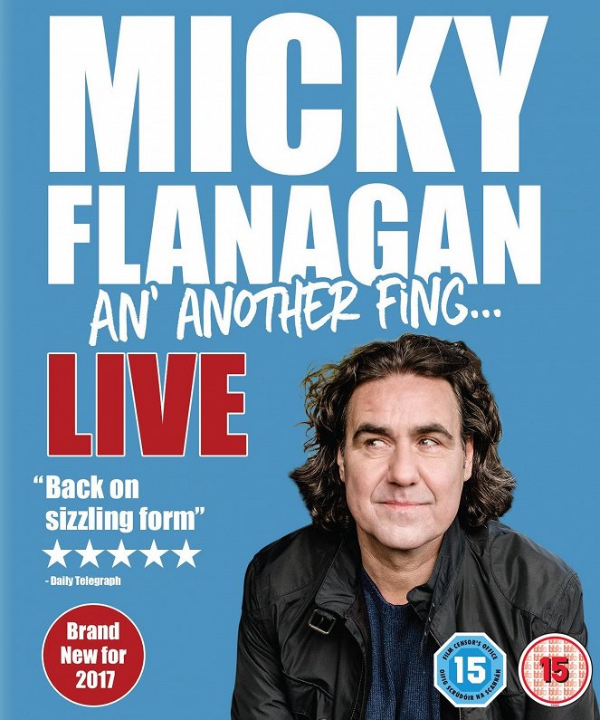 Micky Flanagan: An' Another Fing - Plakátok