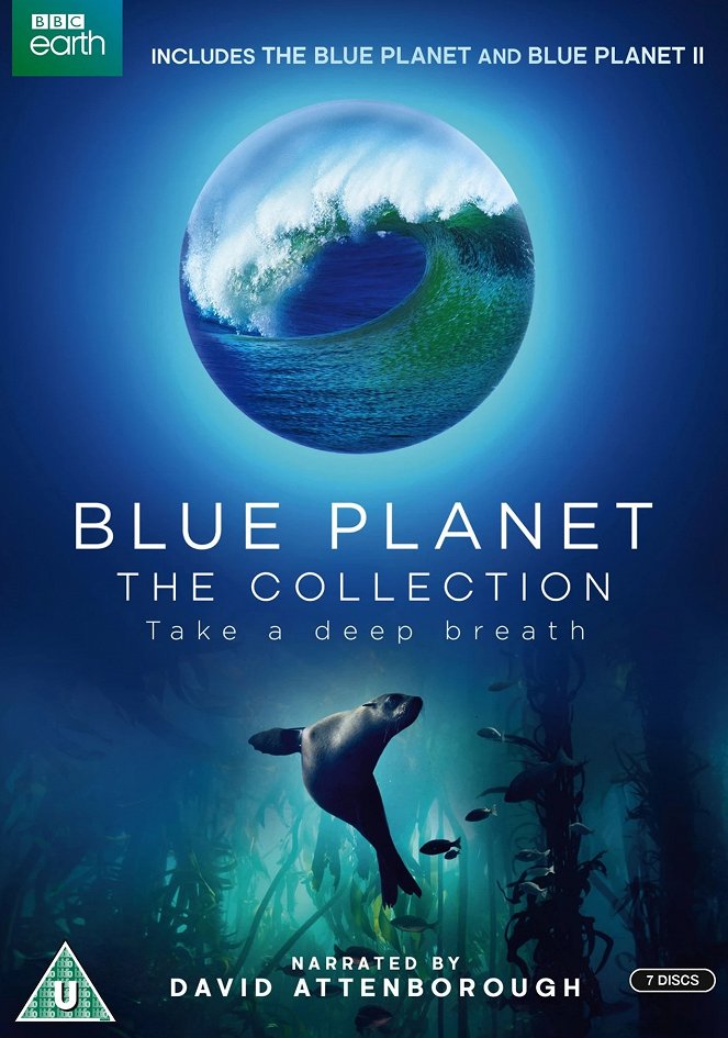 David Attenborough: A kék bolygó - Az óceán világa, Speciális kiadás - David Attenborough: A kék bolygó - Az óceán világa, Speciális kiadás - Season 1 - Plakátok