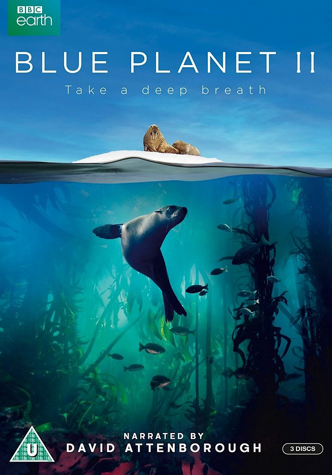 David Attenborough: A kék bolygó - Az óceán világa, Speciális kiadás - David Attenborough: A kék bolygó - Az óceán világa, Speciális kiadás - Season 2 - Plakátok