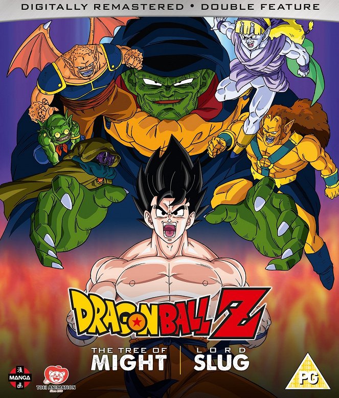 Dragon Ball Z Movie 3: The Tree of Might - Posters