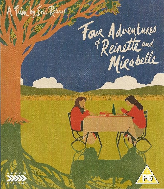 Four Adventures of Reinette and Mirabelle - Posters