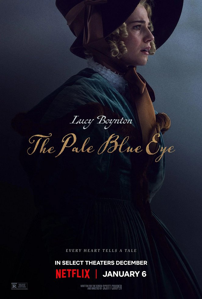 The Pale Blue Eye - Julisteet