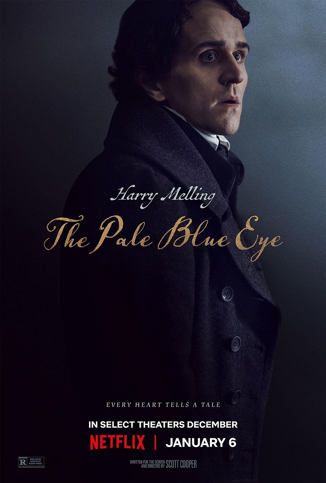 The Pale Blue Eye - Julisteet