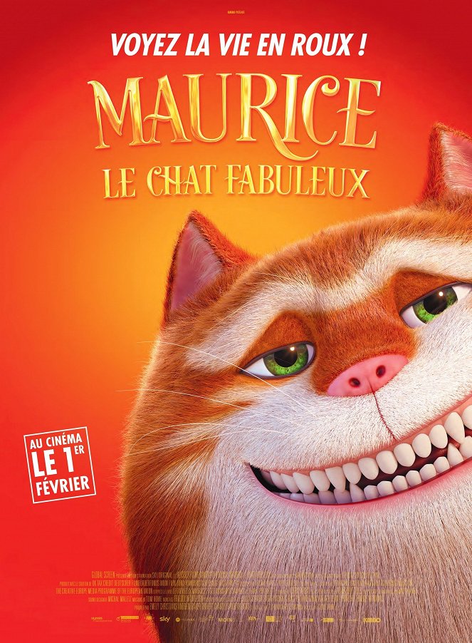 Maurice le chat fabuleux - Affiches